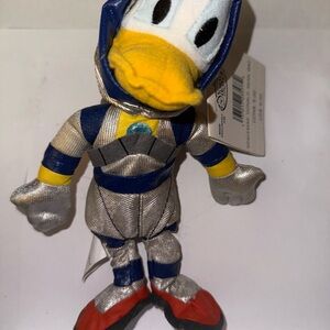 Space-Themed Duck Plush Toy